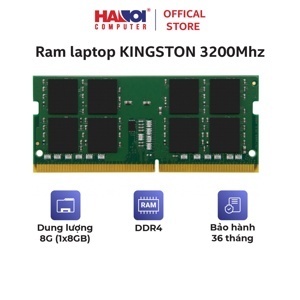 Ram Laptop Kingston KVR32S22S6/8