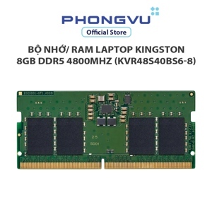 Ram Laptop Kingston KVR48S40BS6-8 8GB DDR5 4800MT/s