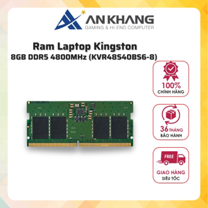 Ram Laptop Kingston KVR48S40BS6-8 8GB DDR5 4800MT/s