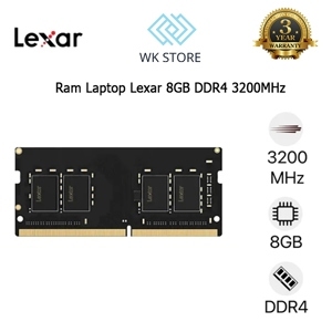 Ram Laptop Lexar 8GB DDR4 bus 3200