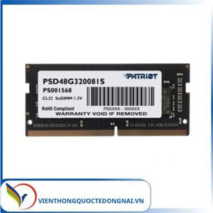 Ram Laptop Patriot 8GB DDR4 3200MHz PSD48G320081S