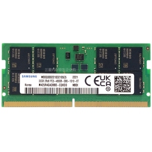 Ram Laptop Samsung 32GB DDR5 Bus 4800Mhz