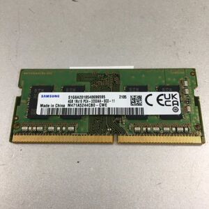 Ram laptop SamSung 4GB DDR4 3200MHz M471A5244CB0-CWE