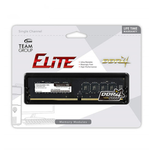 Ram Laptop TeamGroup Elite 4GB DDR4 2666MHz (TED44G2666C19-S01)