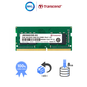 Ram Laptop Transcend 8GB DDR4 2666MHz SO-DIMM