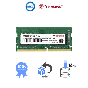 Ram Laptop Transcend DDR4 16GB 2666Mhz SO-DIMM