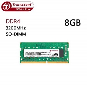 Ram Laptop Transcend DDR4 8GB 3200Mhz SO-DIMM