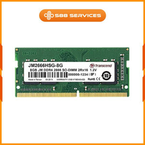 RAM Laptop Transcend JM2666HSG-8G DDR4 bus 2666MHz - 8GB