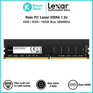 RAM Lexar DDR4 16GB (16GB x1) 2666Mhz LD4AU016G-R2666G