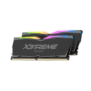 Ram OCPC X3 RGB DDR4 3200MHz 32GB (2x16GB) C16 Black (MMX3A2K32GD432C16)