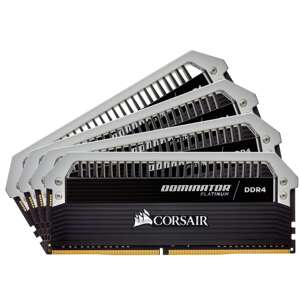 Ram PC Corsair Dominator Platinum Series 32GB (4 x 8GB) Bus 3200MHz DDR4 CL16 CMD32GX4M4B3200C16