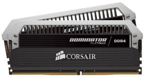 Ram PC Corsair Dominator Platinum Series 32GB (4 x 8GB) Bus 3200MHz DDR4 CL16 CMD32GX4M4B3200C16