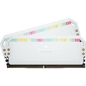 Ram PC Corsair Dominator Platinum RGB White 64GB 5600Mhz DDR5 (2x32GB)
