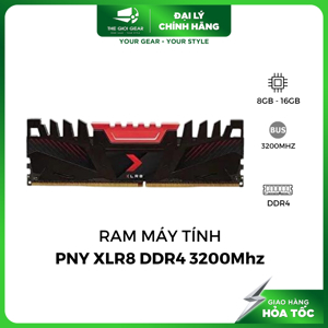 Ram PNY XLR8 Gaming 16GB DDR4 3200MHz