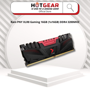 Ram PNY XLR8 Gaming 16GB DDR4 3200MHz