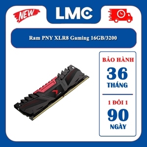 Ram PNY XLR8 Gaming 16GB DDR4 3200MHz