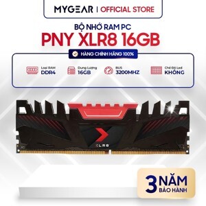 Ram PNY XLR8 Gaming 8GB (1x8GB) DDR4 3200MHz