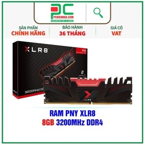 Ram PNY XLR8 Gaming 8GB (1x8GB) DDR4 3200MHz