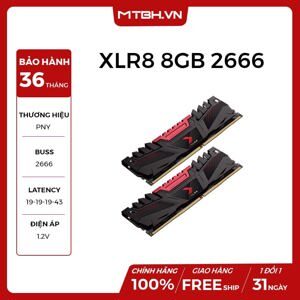 RAM PNY XLR8 Gaming 8GB 2666Mhz