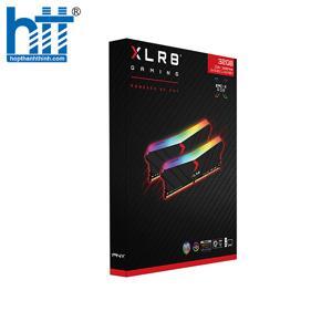 Ram PNY XLR8 Gaming EPIC-X RGB 32GB (2x16GB) bus 3200MHz DDR4 (Trắng)