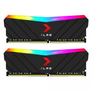 Ram PNY XLR8 Gaming EPIC-X RGB 32GB (2x16GB) bus 3200MHz DDR4 (Trắng)