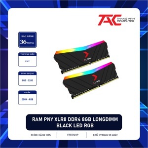 Ram PNY XLR8 RGB 16GB DDR4 3200Mhz