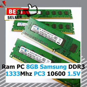 Ram laptop Samsung - 8GB/ DDR3/ 1333Mhz