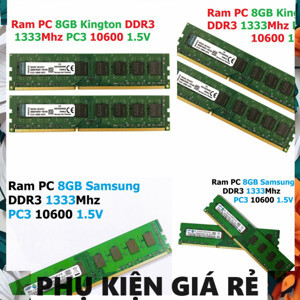 Ram laptop Samsung - 8GB/ DDR3/ 1333Mhz