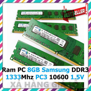 Ram laptop Samsung - 8GB/ DDR3/ 1333Mhz