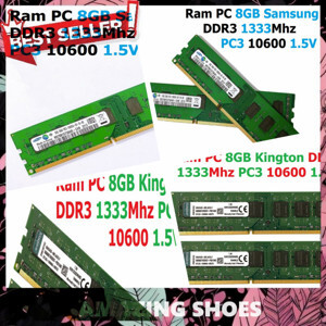 Ram laptop Samsung - 8GB/ DDR3/ 1333Mhz