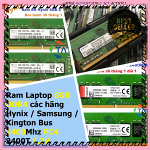 RAM Samsung DDR4 8GB Bus 2400MHz 1.2V PC4-2400
