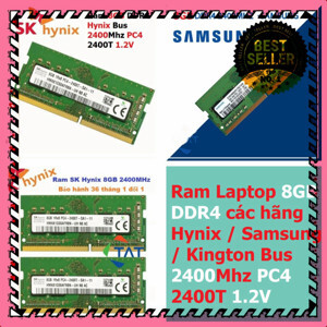 RAM Samsung DDR4 8GB Bus 2400MHz 1.2V PC4-2400