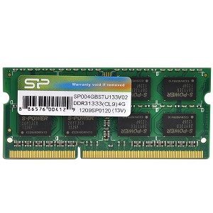 Ram Silicon Power 4GB DDRAM3 Bus 1333Mhz