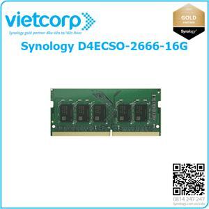 RAM Synology D4ECSO-2666-16G