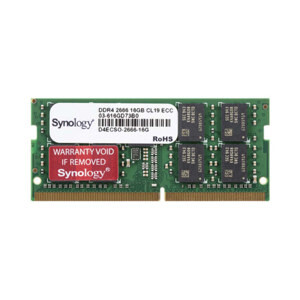 RAM Synology D4ECSO-2666-16G