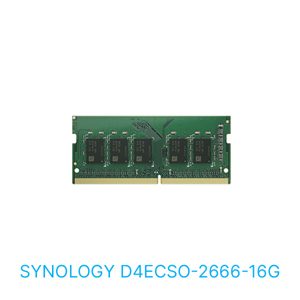 RAM Synology D4ECSO-2666-16G