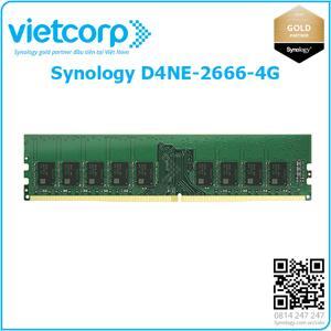 RAM Synology D4NE-2666-4G