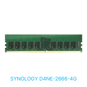 RAM Synology D4NE-2666-4G