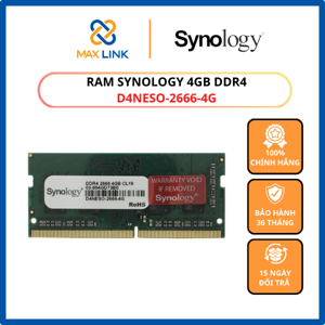 RAM Synology D4NESO-2666-4G