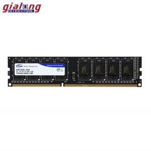 Ram Team Elite DDR3, 8GB, Bus 1600