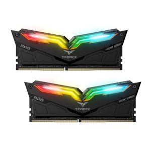 RAM Team Night Hawk RGB 16GB (2X8G) Bus 3000
