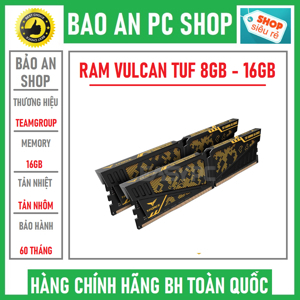 RAM TeamGroup T-FORCE Vulcan TUF 16GB