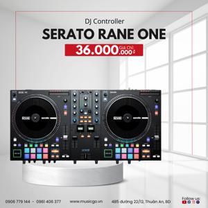 Rane One - Serato Dj Controller (Mâm đĩa than động cơ)