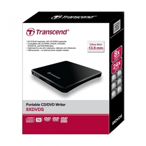 Ổ ghi DVD RW Transcend Slim TS8XDVDS