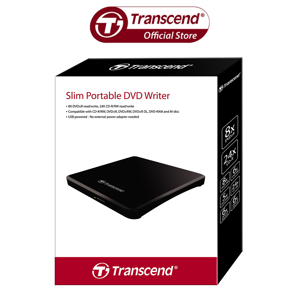 Ổ ghi DVD RW Transcend Slim TS8XDVDS