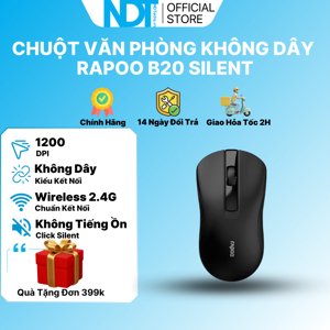 Chuột máy tính Rapoo 1200 - chuột không dây