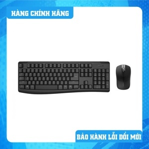 Bộ bàn phím và chuột không dây Rapoo X1800