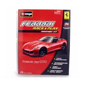 Mô hình Xe điều khiển Ferrari 599 GTO Rastar 60400 (R60400) tỉ lệ 1:32