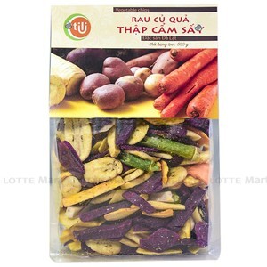 Rau củ quả sấy thập cẩm Tili 500g