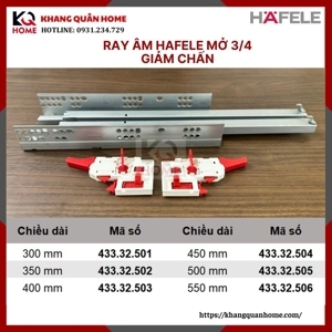Ray âm EPC EVO Hafele 433.32.501